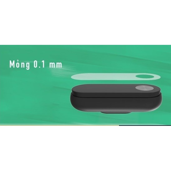 Miếng dán trong suốt Mijobs cho miband 2