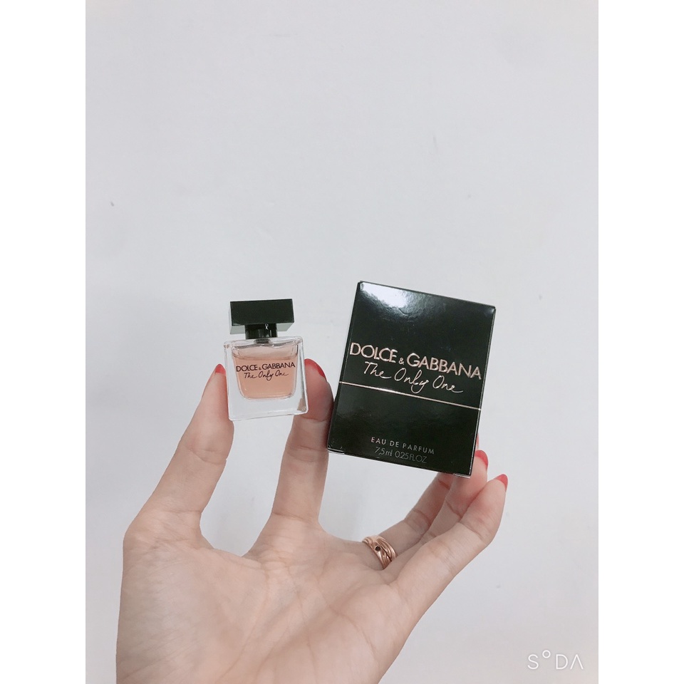 Nước Hoa Nữ Dolce & Gabbana The Only One EDP (7.5ml) - Scent of Perfumes