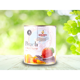 Đào ngâm golden classic 820gr - golden classic peach in syrup