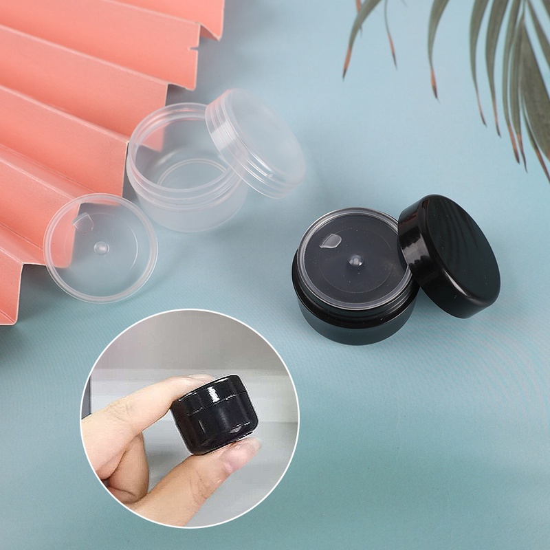 Hộp Đựng Kem Dưỡng/Lotion Mỹ Phẩm Du Lịch Bằng Nhựa PP 10G