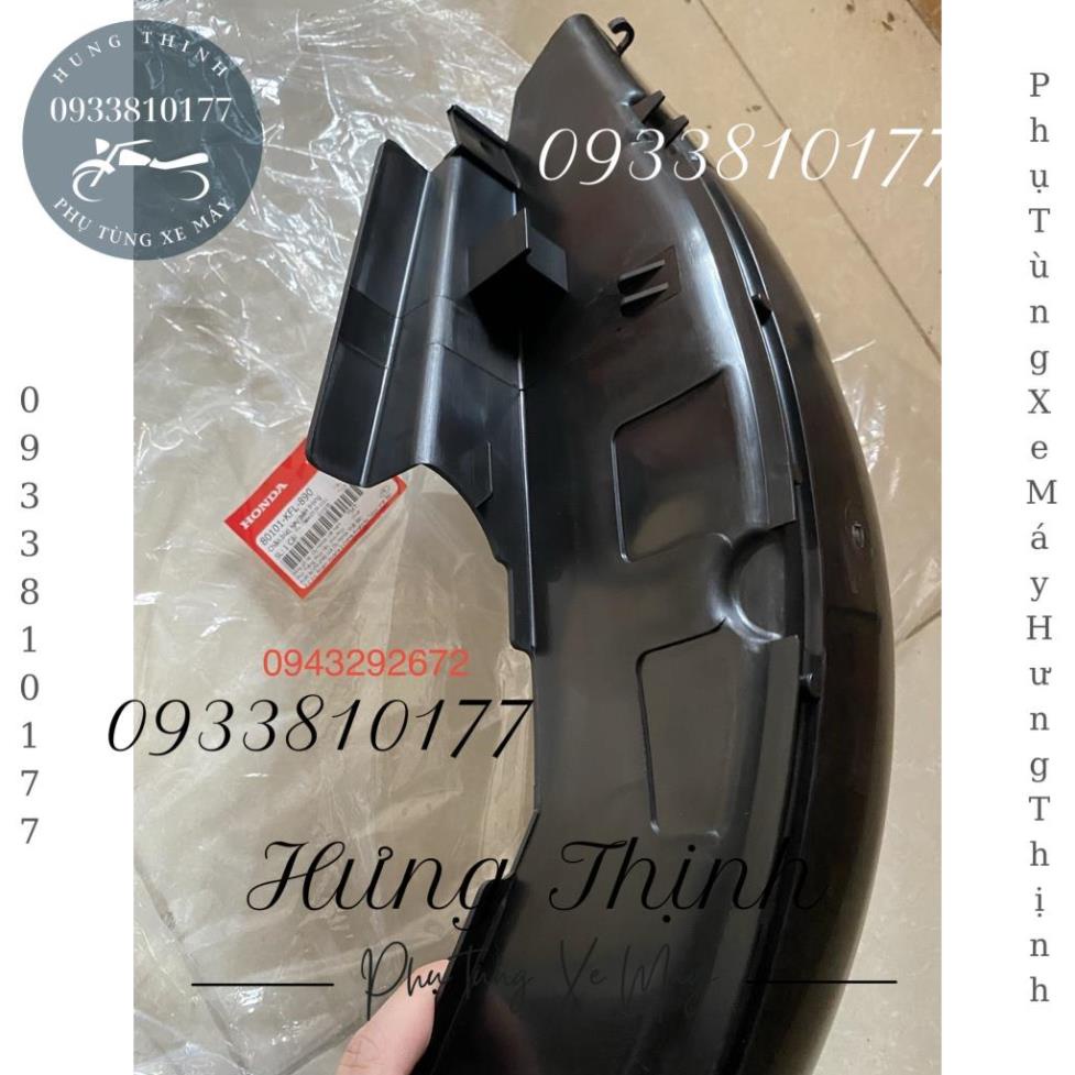 Chắn Bùn Gầm Bánh Xe Sau Fu 1