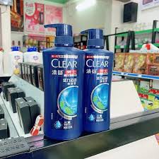 Dầu gội đầu Clear Men Bạc Hà Thái Lan  FREESHIP  trị sạch gầu, giảm tóc gãy rụng mẫu mới 450ml/480ml