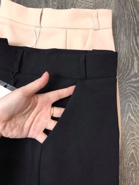 [Bán Vì Đam Mê] Quần suông ống rộng, có khóa kéo, siêu xinh, mặc chân dài như siêu mẫu | BigBuy360 - bigbuy360.vn