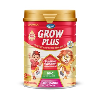 Sữa Bột GrowPlus 1+, 2+ Vinamilk 900gram-Mẫu mới
