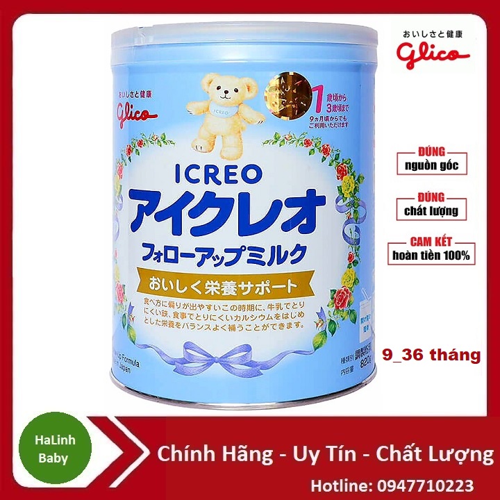 Sữa Glico Số 1 820g Nội Địa Nhật [Date 12/2022]