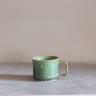 Cốc cà phê espresso size nhỏ màu xanh lá