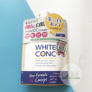 Sữa dưỡng thể White Conc White CC Cream của Nhật 200g