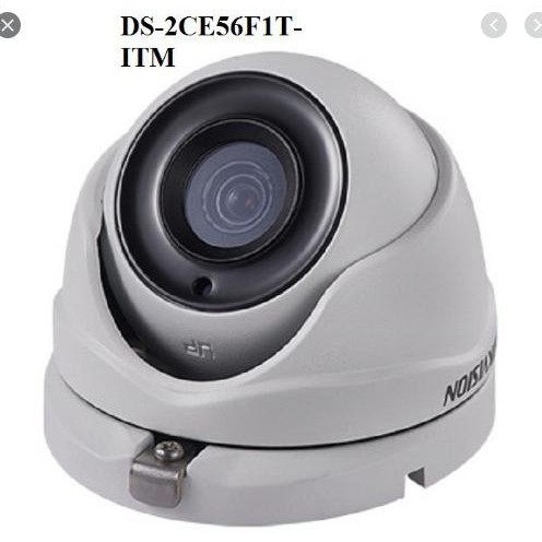 Camera HD-TVI HikVision trong nhà DS-2CE56F1T-ITM 3MP bảo hành 2 năm hàng chính hãng 100%