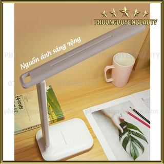 Đèn Học Để Bàn, Đèn Để Bàn Làm việc (Nối Mi) Đèn LED Để Bàn Chống Cận, Cảm Ứng Tích Điện - Dạng Gập