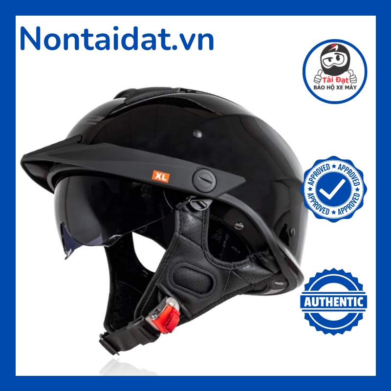 Mũ bảo hiểm phong cách Harley - LS2 Rebellion HH590