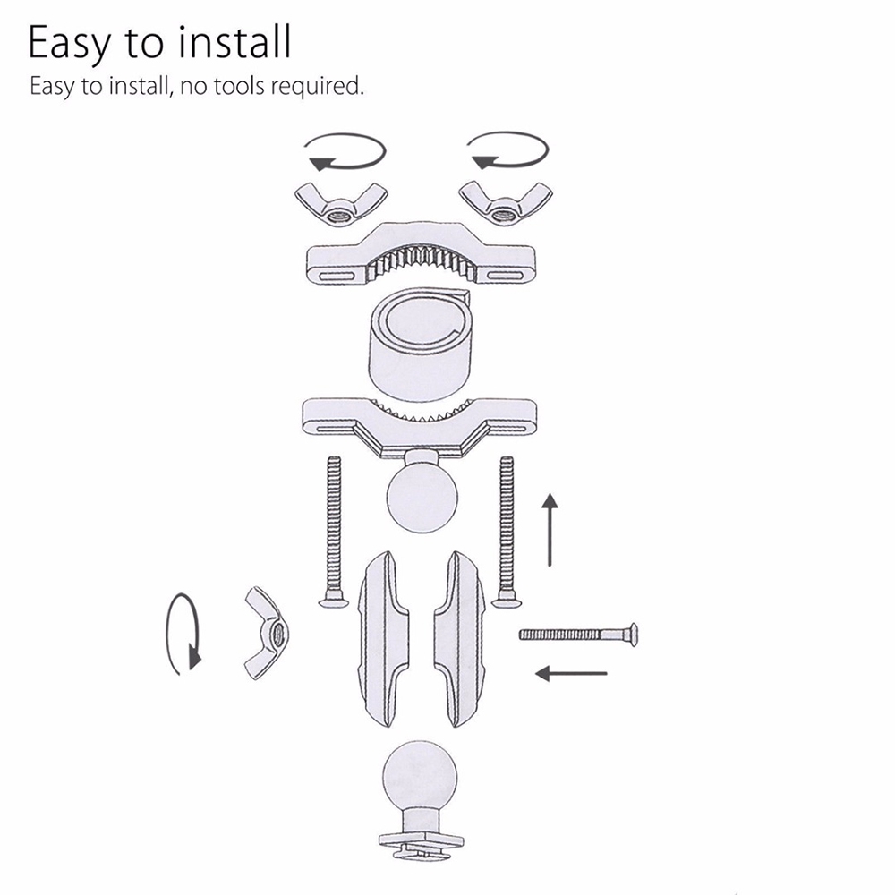 Chân đế giữ điện thoại trong xe hơi | BigBuy360 - bigbuy360.vn
