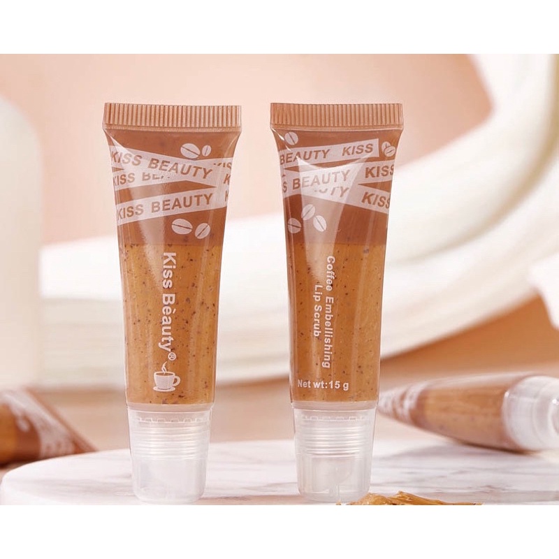 Tẩy Tế Bào Chết Môi Cà Phê Kiss Beauty | BigBuy360 - bigbuy360.vn
