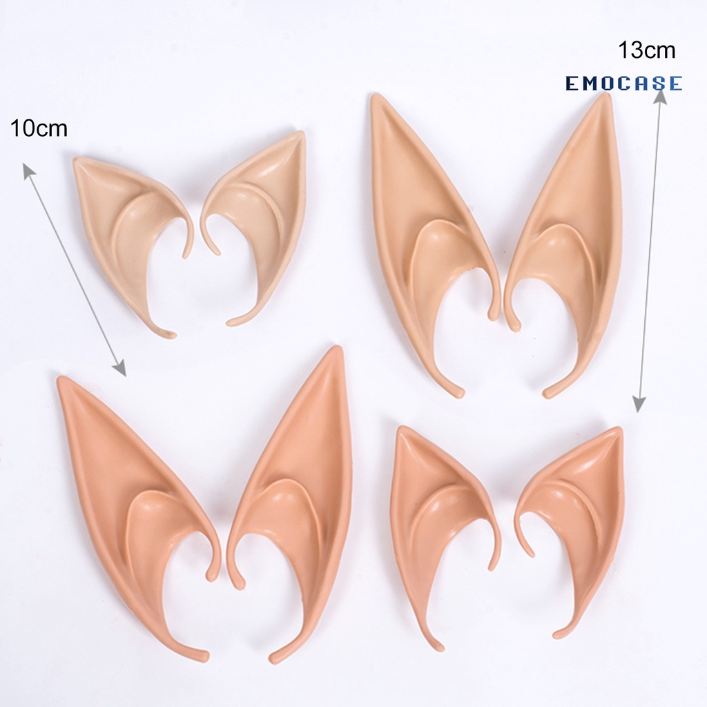 Ny-elf Tai Yêu Tinh Sống Động Thân Thiện Với Da Dùng Hóa Trang Halloween