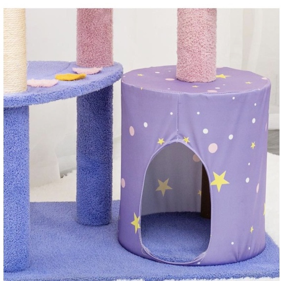 🌈TRỤ CÀO MÓNG, NHÀ CÂY LEO TRÈO CHO MÈO🌈 CỬA HÀNG MIN MON