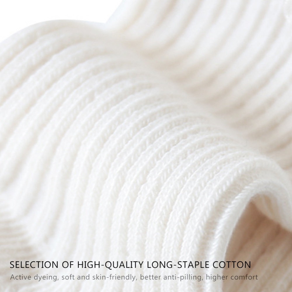 Vớ cotton chống trượt phối ren phong cách Hàn Quốc cho bé gái