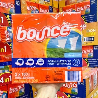 Giấy thơm quần áo Bounce 160 tờ