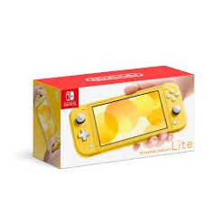 Máy Nintendo Switch Lite Chính Hãng Vàng