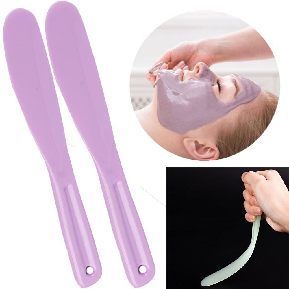AROMA Muỗng Trộn Mặt Nạ Làm Đẹp DIY Tiện Dụng