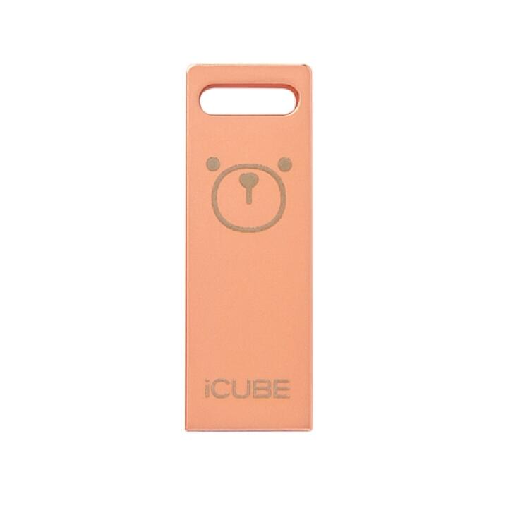Thẻ Nhớ USB ARTBOX Hàn Quốc Loại ICUBE Màu Vàng Hồng