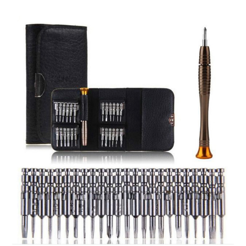 New 25 in 1 Precision Torx Screwdriver Cell Phone Repair Tool Set For IPhone Laptop Cellphone Electronics