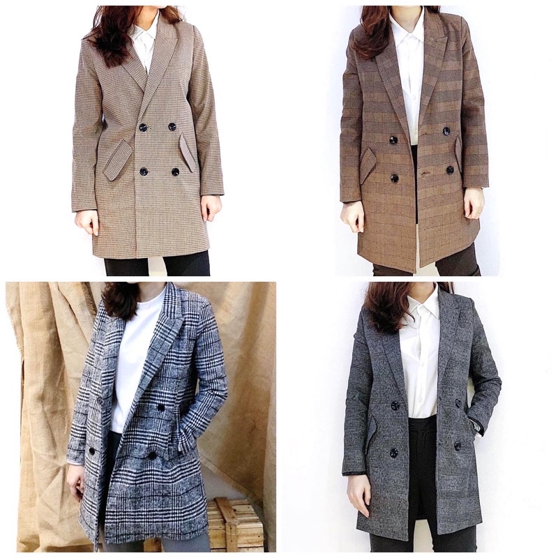 1 Áo LONG BLAZER/ TRENCH COAT nam nữ