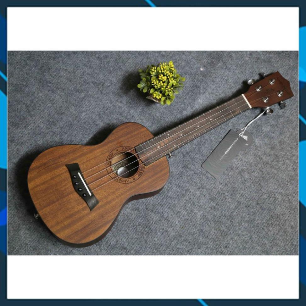 [RẺ VÔ ĐỊCH] Đàn Ukulele Concert Andrew 23inch Siêu Xịn Sò (Tặng Kèm Full Phụ Kiện)