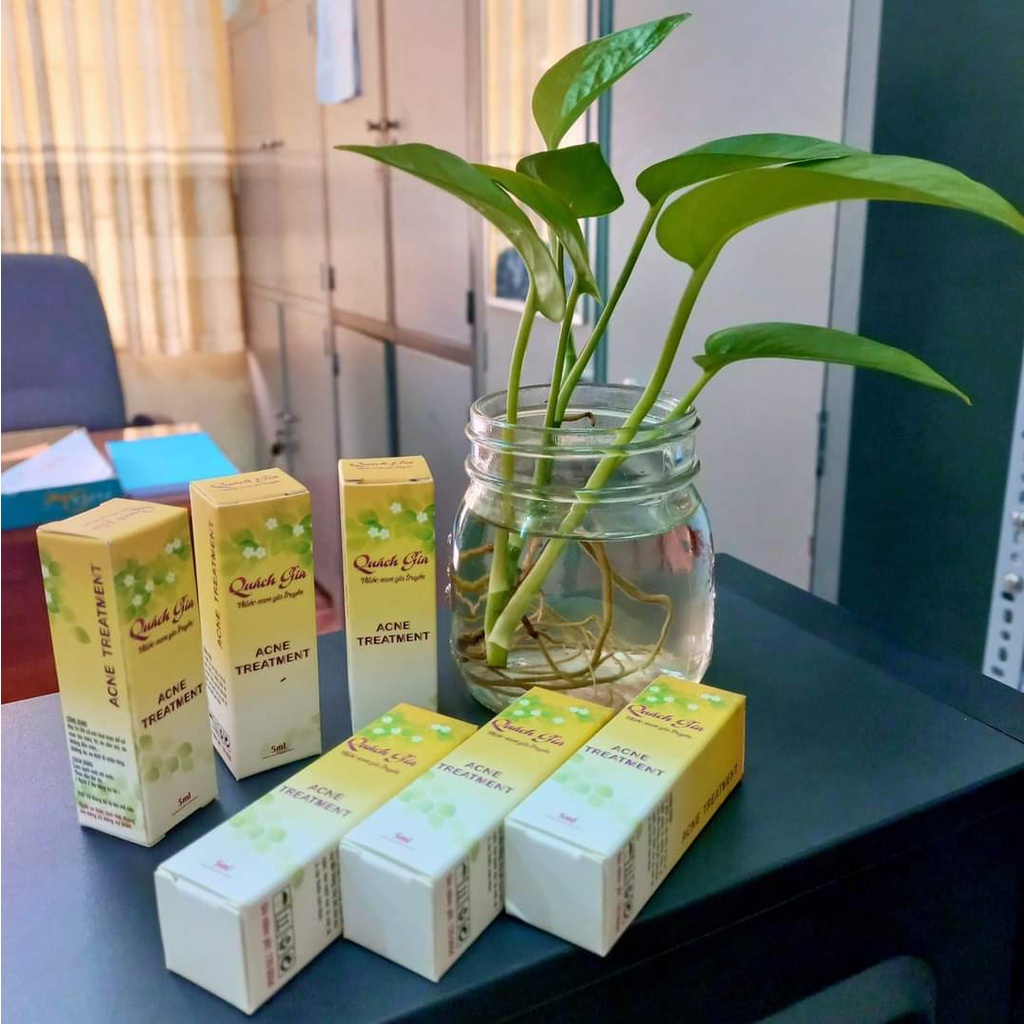 Chai Mụn Gia Truyền Quách Gia 5ml