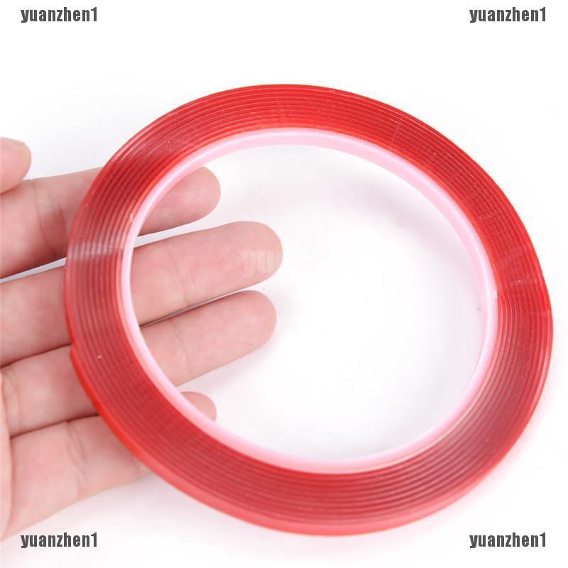 YZVN Auto Truck Car Waterproof Acrylic Foam Double Sided Attachment Tape Adhesi