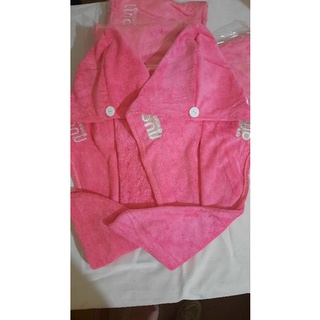 Khăn lau tóc siêu khô, khăn ủ tóc