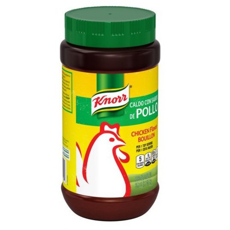 Bột Nêm Gà Knorr Chicken Flavor Bouillon 1.14kg Của Mỹ