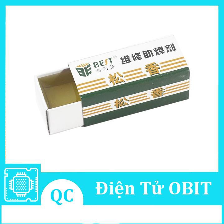 Combo Thiếc Hàn Solder OK 0.8mm 100g và Nhựa Thông Hộp Loại Tốt