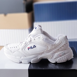 Giày Fila Range white, size 39-40, real 2hand