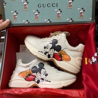 Giầy gucci micky siêu cấp