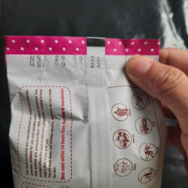 Khăn ướt Baby safe 80g (có mùi/không mùi)