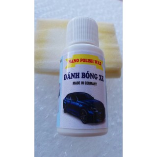 lọ đánh bóng xe + miếng mút