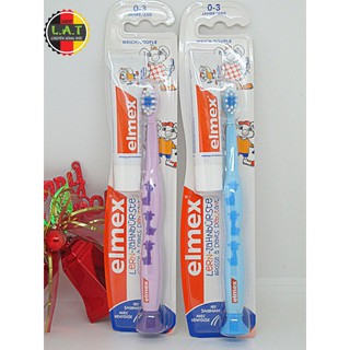 SET BÀN CHẢI + KEM ĐÁNH RĂNG ELMEX (DÀNH CHO BÉ 0-3 TUỔI)
