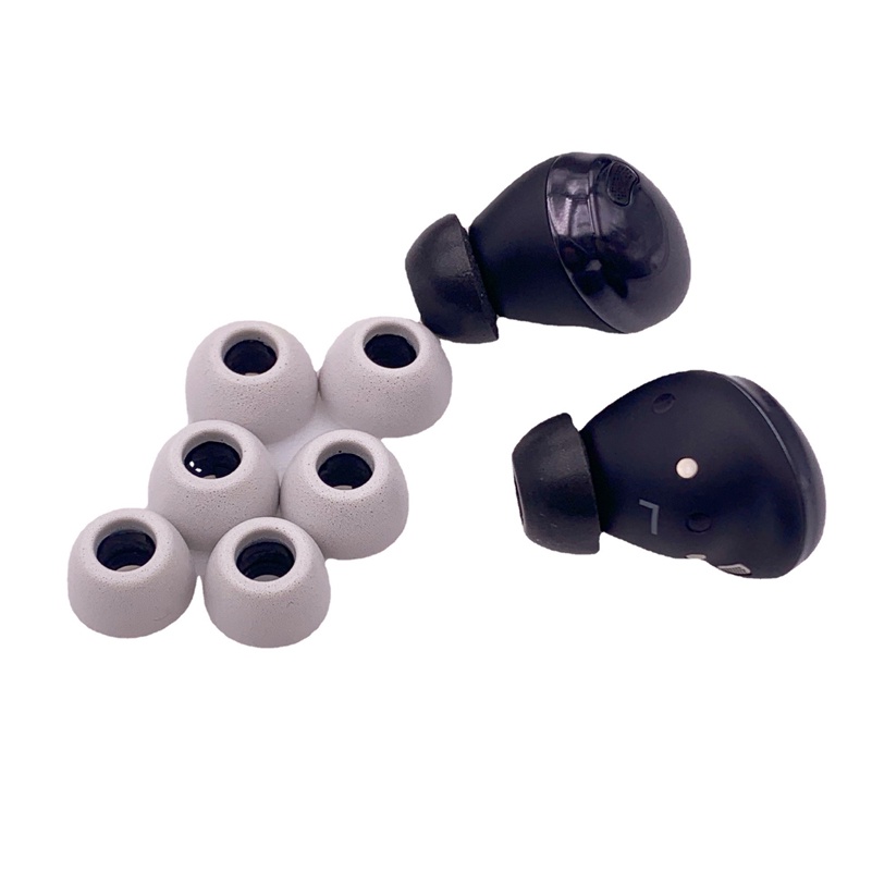 Nút Bọc Đầu Tai Nghe Bằng Xốp Hoạt Tính Chống Trượt Giảm Tiếng Ồn Hiệu Quả Cho Samsung Galaxy Buds Pro