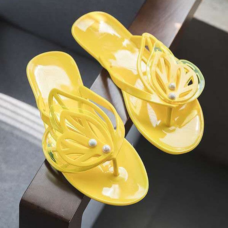 Dép Xỏ Ngón Đi Biển Đế Phẳng Đơn Giản Thoải Mái Thời Trang Mới Năm 2022