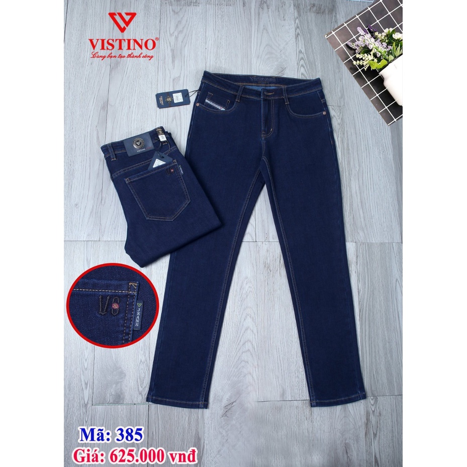 Quần Jeans Cotton Vistino + Vĩnh Tiến Cao Cấp QB625