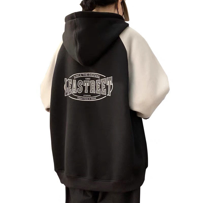 [HCM]ÁO KHOÁC HOODIE NAM DÂY KÉO THỜI TRANG FOM RỘNG CHỐNG NẮNG CHẤT CỦA ĐAM MÊ