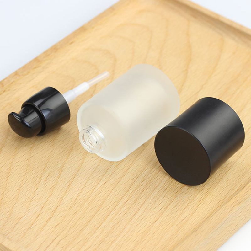 (Hàng Mới Về) Chai Rỗng 30ml Bằng Thủy Tinh Dùng Để Chiết Mỹ Phẩm Diy