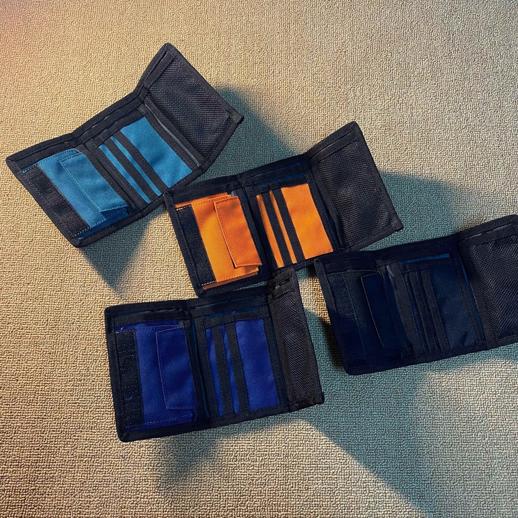 Ví nam Carhartt vải không thấm nước đa chức năng cho nam nữ