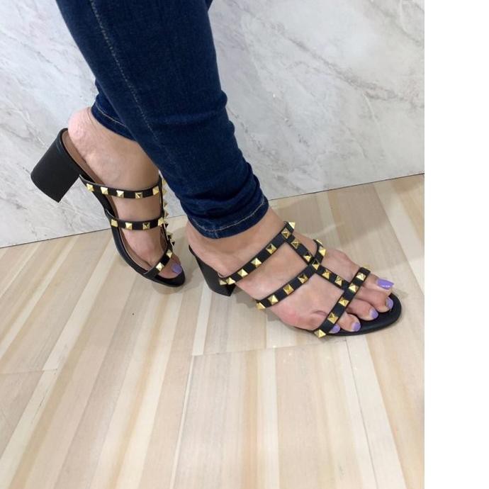 Giày Sandal Valentino Rockstuds Vgs03 Code-770 Hàng Chính Hãng Cho Nữ