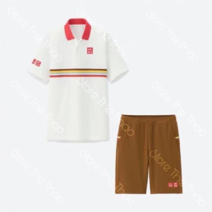 Bộ Quần Áo Thể Thao Nam Uniqlo Tennis Kei Nishikori * ! ! ! ❕