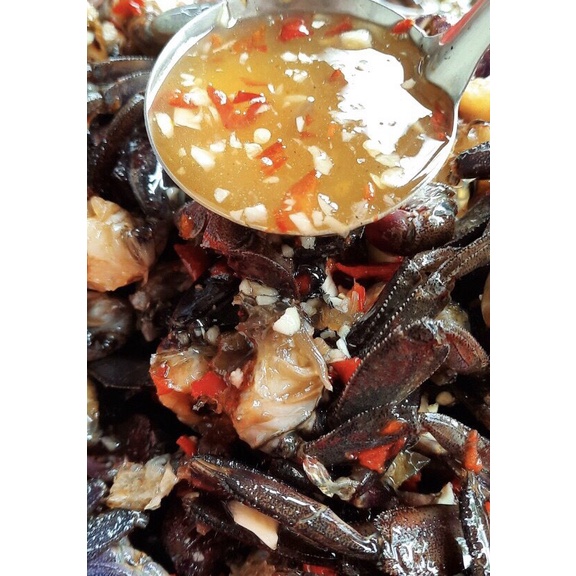 Ba khía trộn sẵn hũ 400 gram | BigBuy360 - bigbuy360.vn