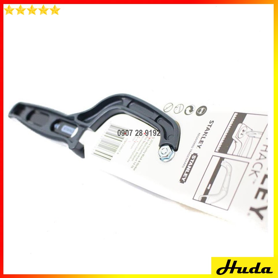 Cưa sắt Stanley (10ich) STHT20807-8 - Cưa sắt