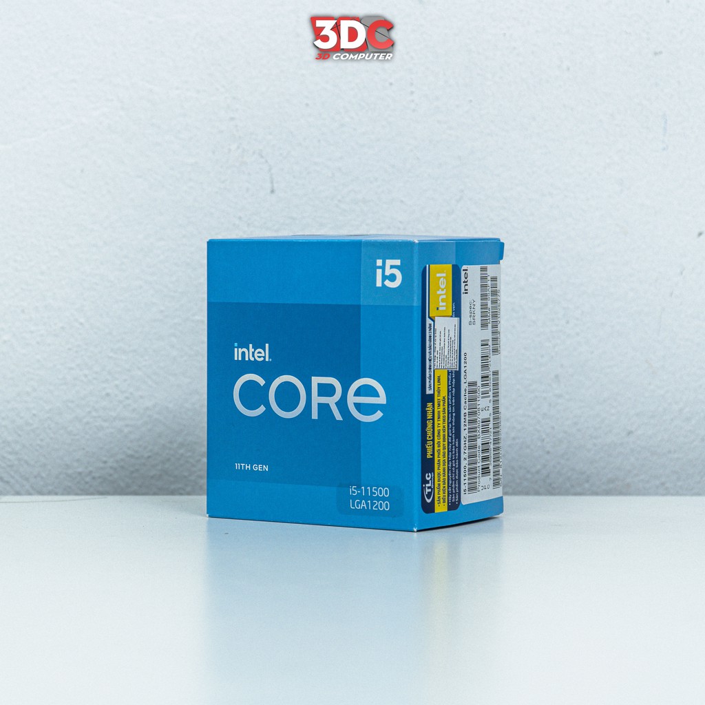 CPU Intel Core i5 11500 (6 nhân 12 luồng, 2.7Ghz up to 4.6GHz) | BigBuy360 - bigbuy360.vn