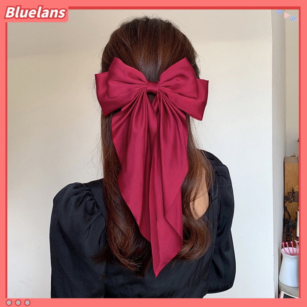 Kẹp Tóc Hình Nơ 48h Thoải Mái Siêu Bền Cho Nữ