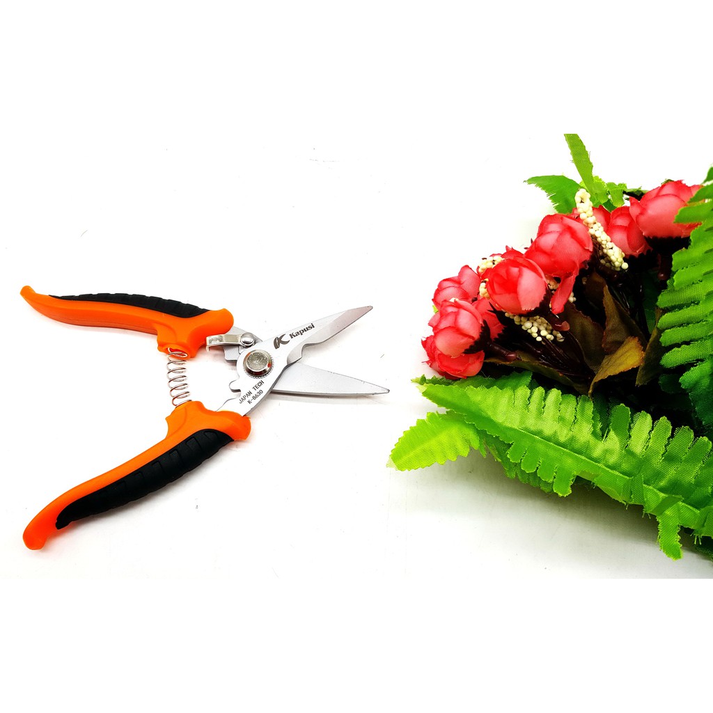 KÉO CẮT CÀNH THẲNG KAPUSI K8630