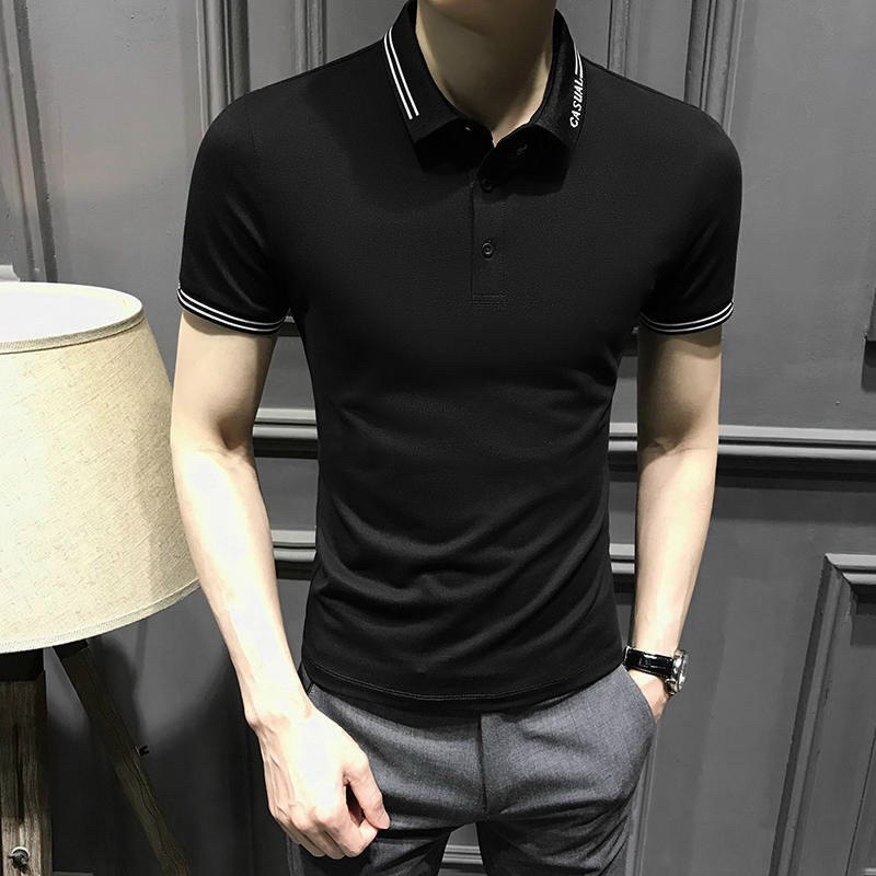 Áo polo nam cổ bẻ Hpfashion, vải thun cotton xuất xịn, chuẩn form, sang trọng lịch lãm - ATPLTCS03